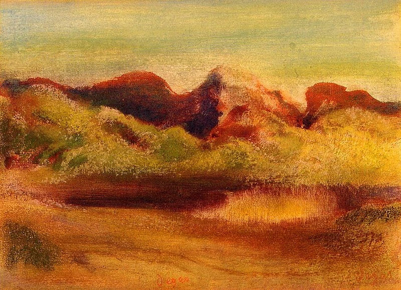 Lago di montagna